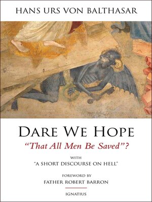 cover image of Dare We Hope